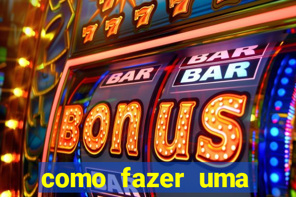 como fazer uma bola de isopor